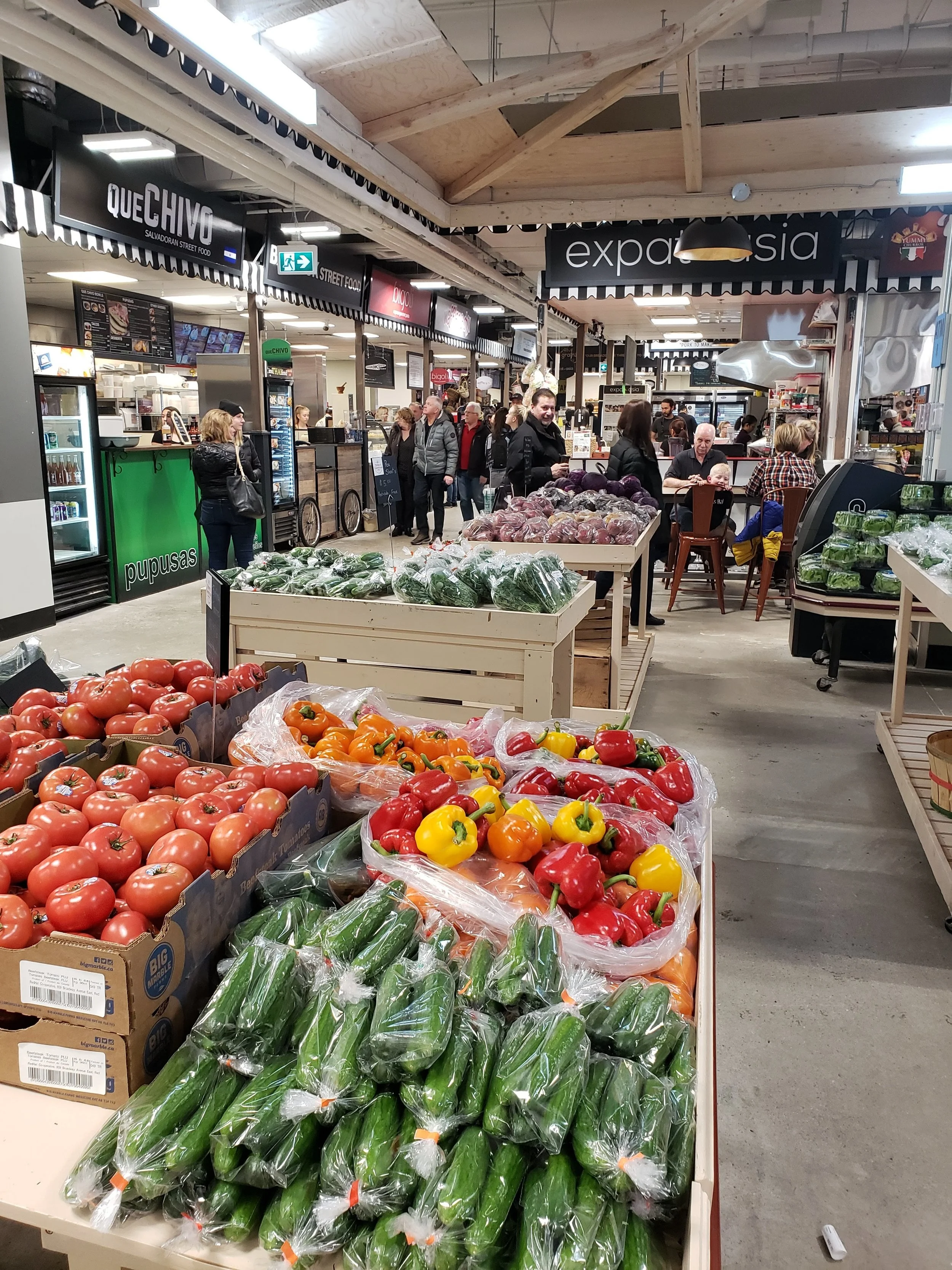 PHOTO: AVENIDA FOOD HALL