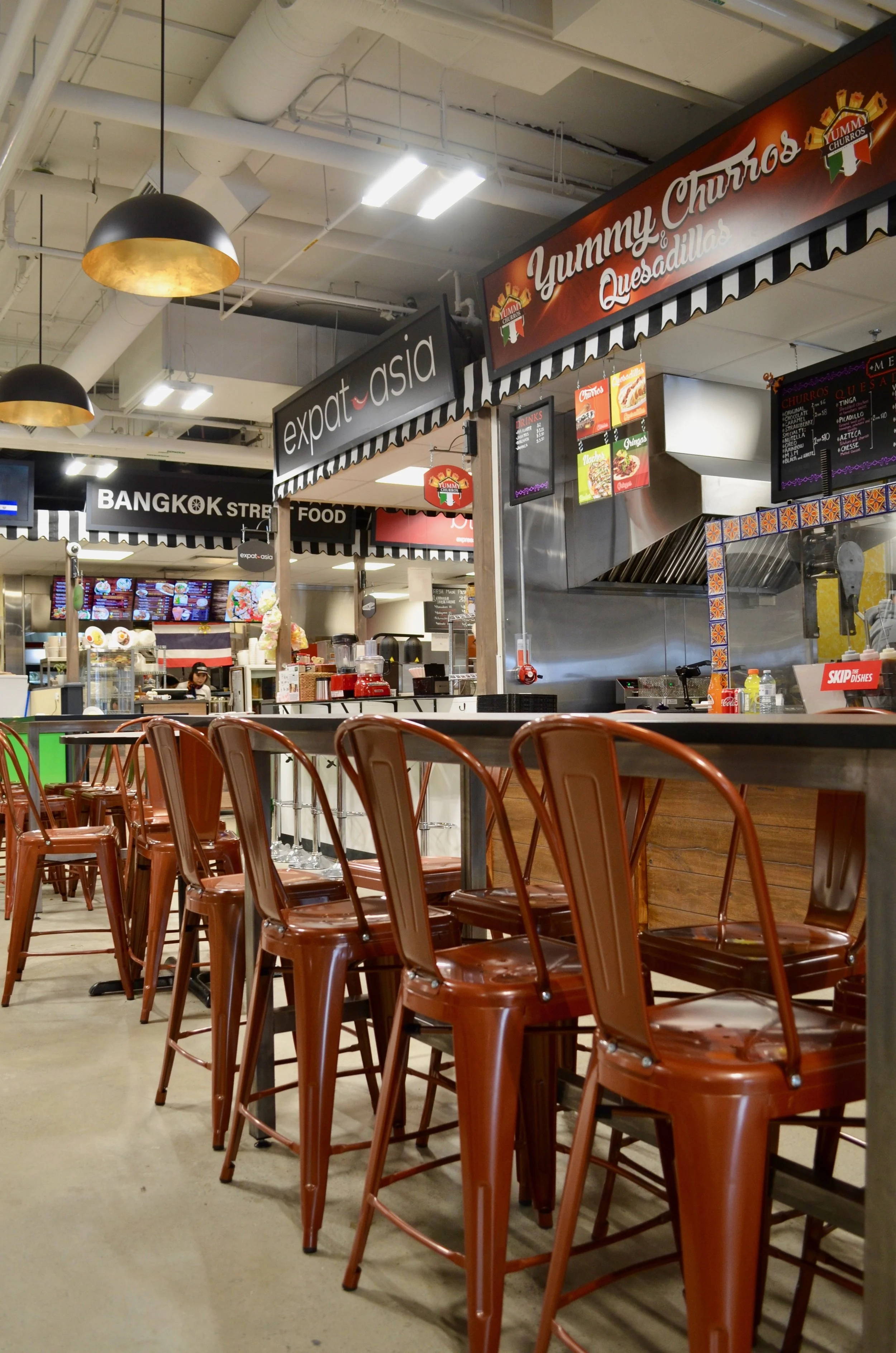PHOTO: AVENIDA FOOD HALL