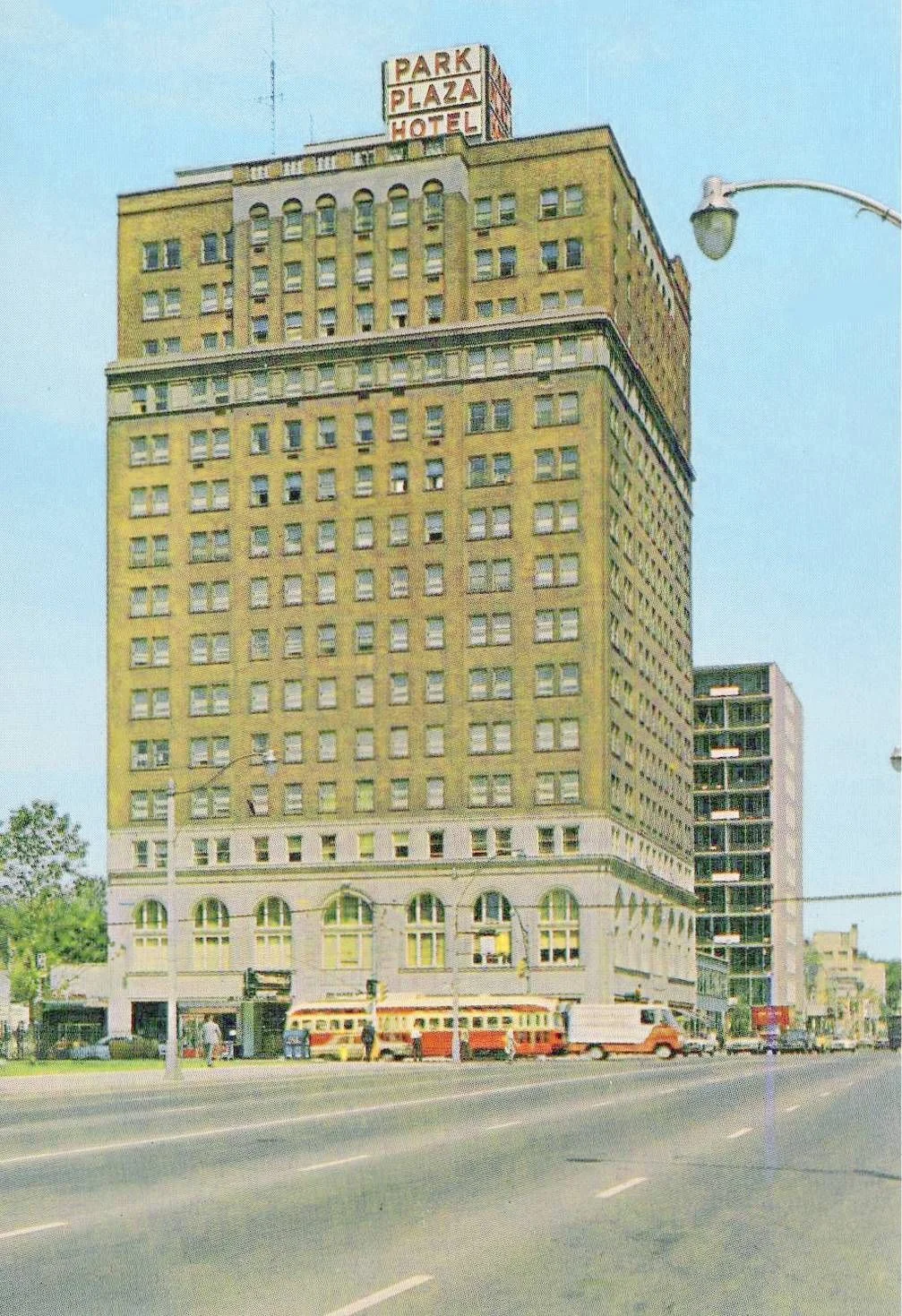 Park Plaza Hotel in the 1950’s, via city of Toronto