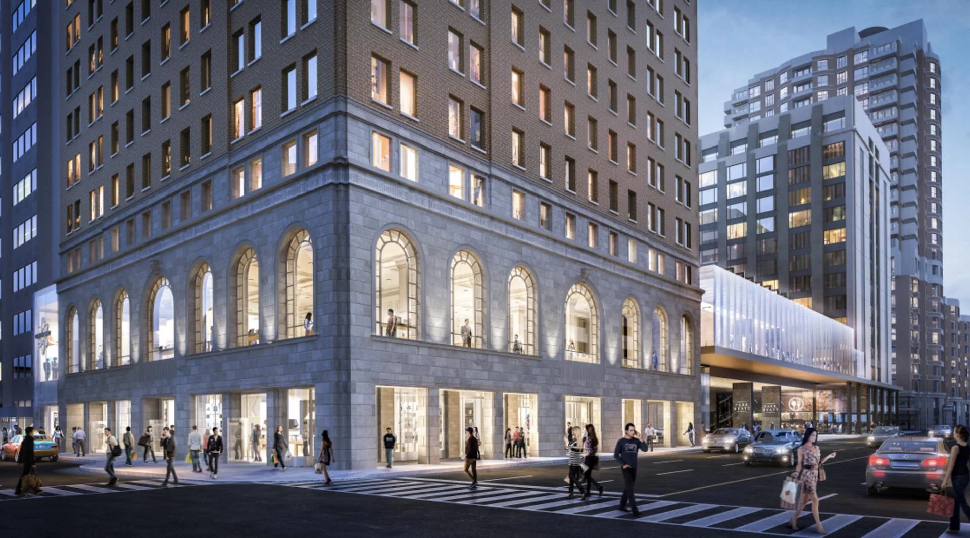 Rendering: oxford Properties