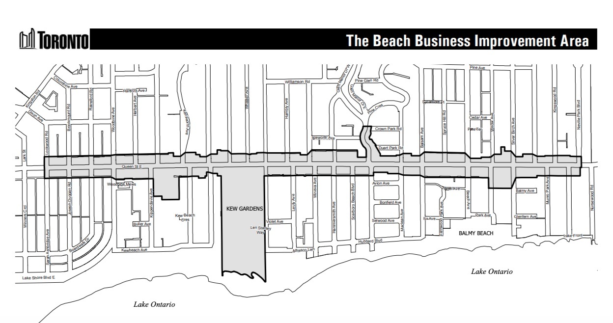 MAP: BEACH VILLAGE BIA