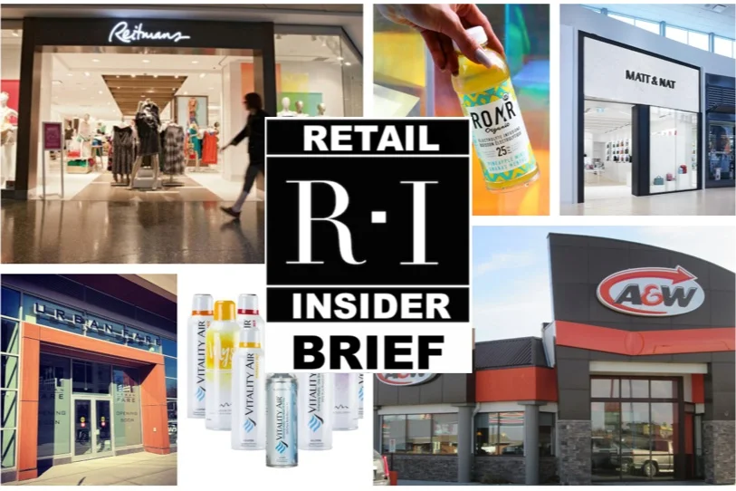 BRIEF: Matt &amp; Nat Expands into Western Canada, Reitmans Decreasing Retail Footprint