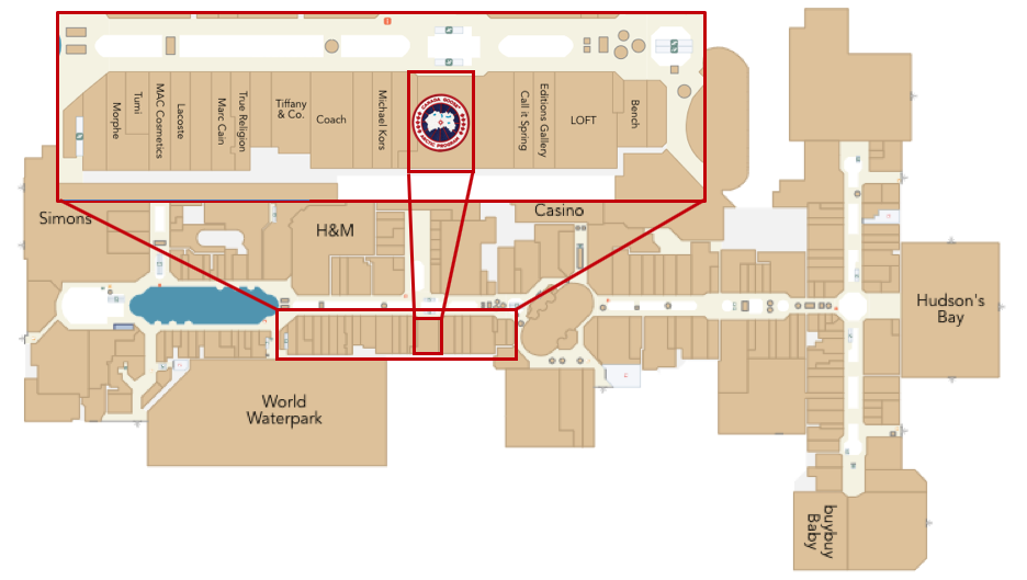 ベスト Floor Plan West Edmonton Mall Map 最高の新しい壁紙achd