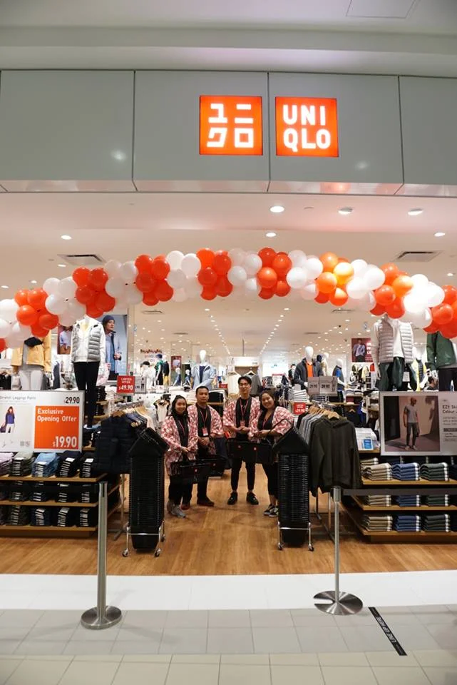 UNIQLO’S UPPER CANADA MALL STORE PHOTO VIA UNIQLO FACEBOOK
