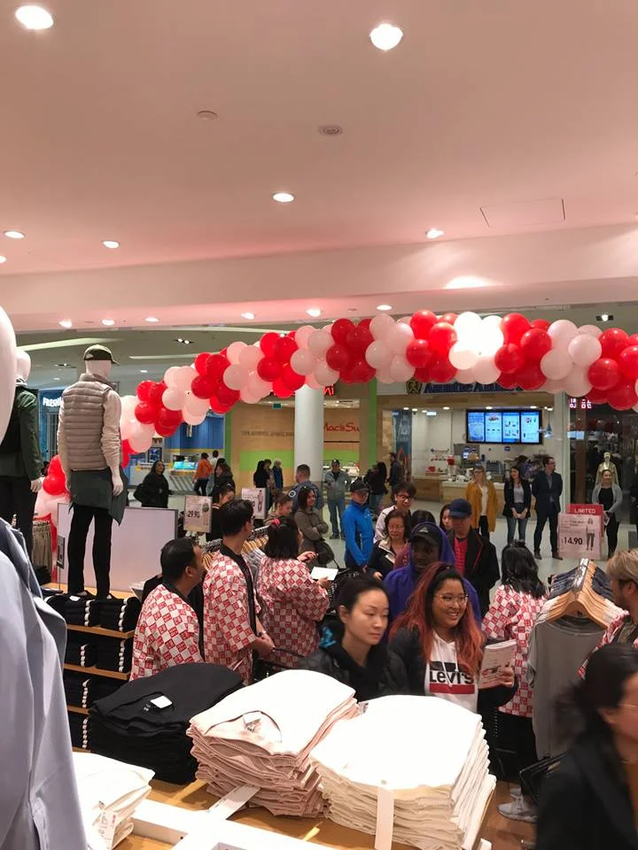 UNIQLO’S UPPER CANADA MALL STORE PHOTO VIA UNIQLO FACEBOOK