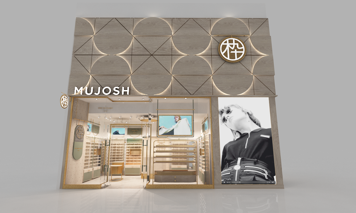 RENDERING OF MUJOSH’S YORKDALE SHOPPING CENTRE STORE: MUJOSH