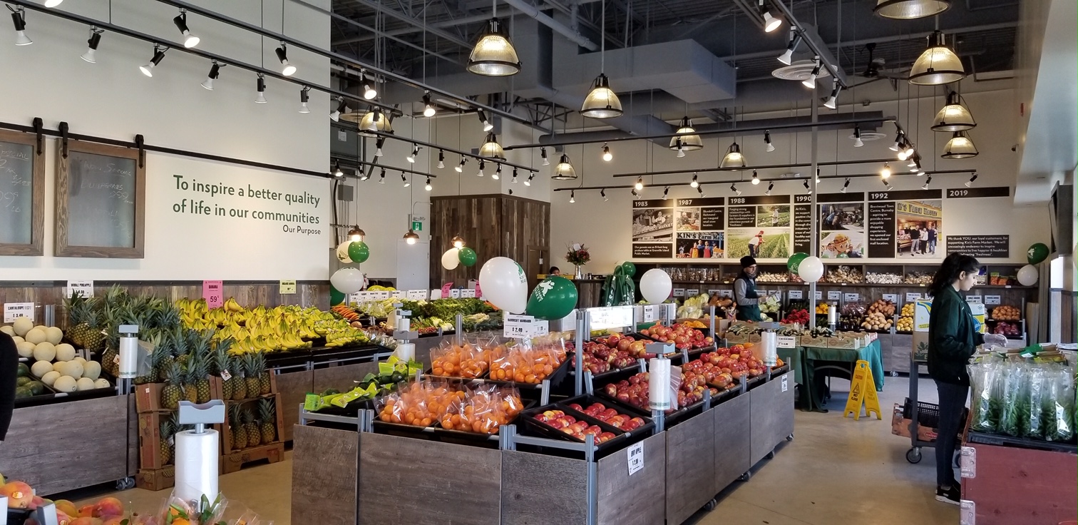 AIRWAVE SYSTEMS HAVE BUILTIN FLEXIBILITY AND CAN BE IMPLEMENTED IN STORES RANGING FROM FARMERS MARKETS AND CONVENIENCE TO LARGE SCALE ENVIRONMENTS