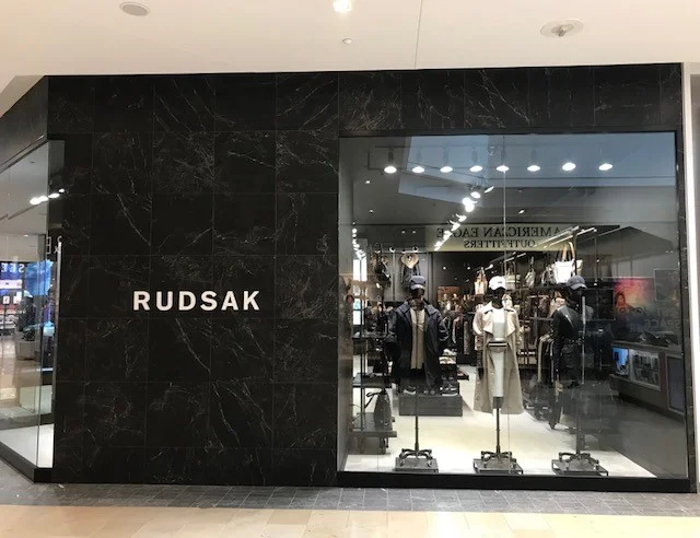 RUDSAK’S NEW GALERIES DE LA CAPITALE STORE