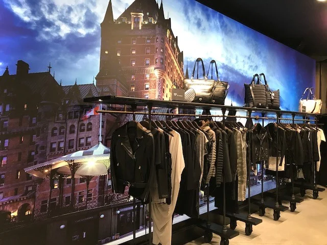 RUDSAK’S NEW GALERIES DE LA CAPITALE STORE