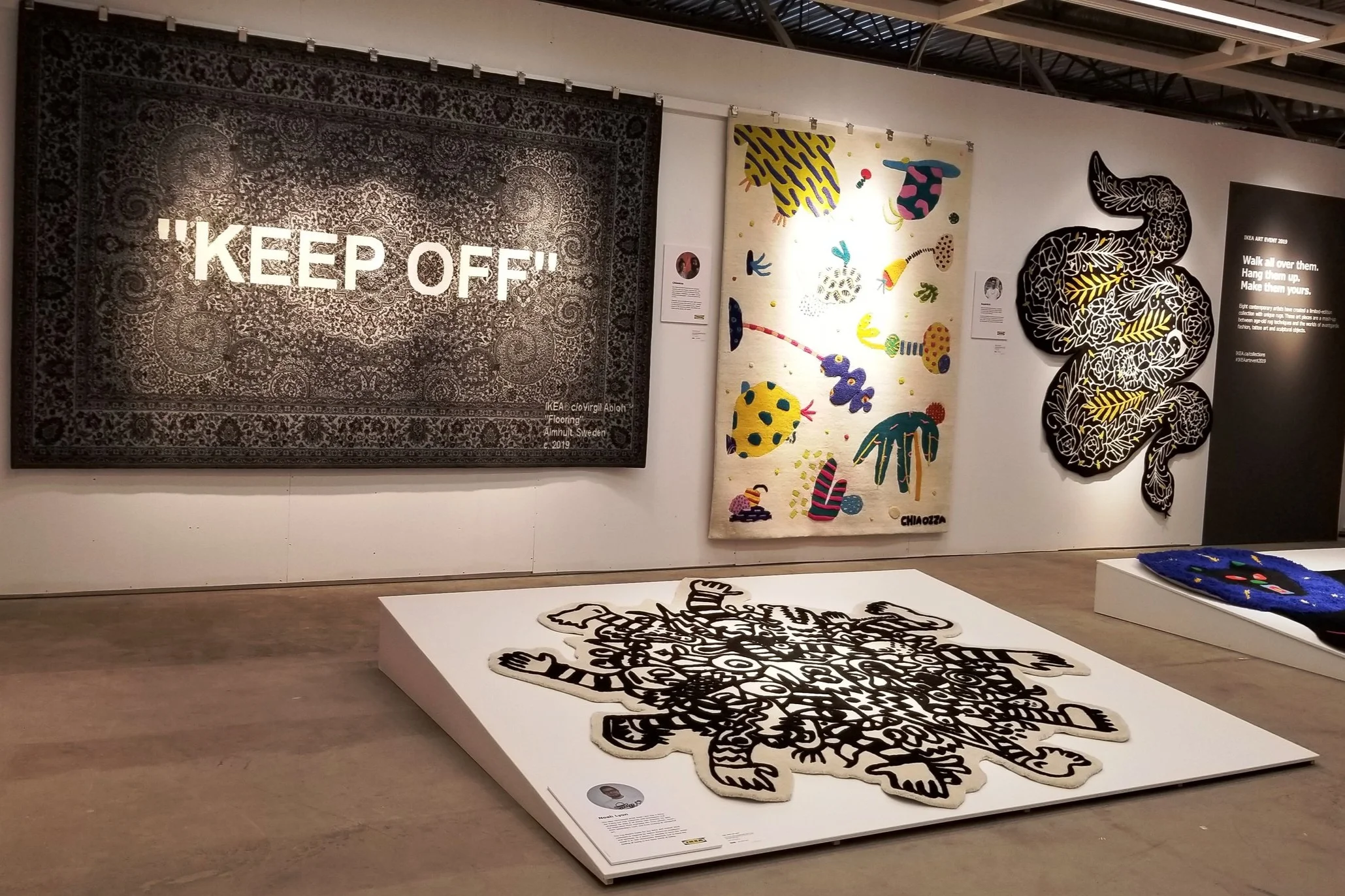 IKEA Taps Virgil Abloh &amp; Others to Design Limited Capsule Collection of Rugs Available in Canada 