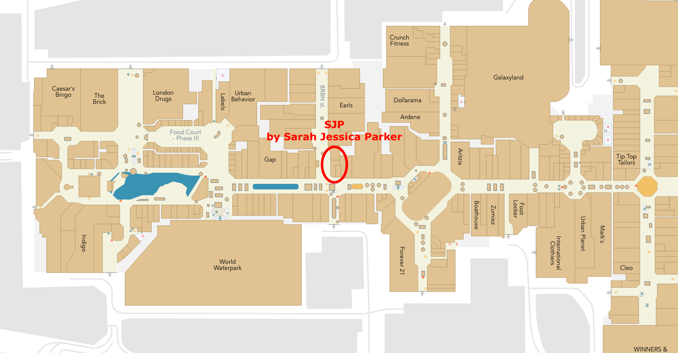 Floor Plan West Edmonton Mall Map 500以上のコレクションを超えるイメージページ