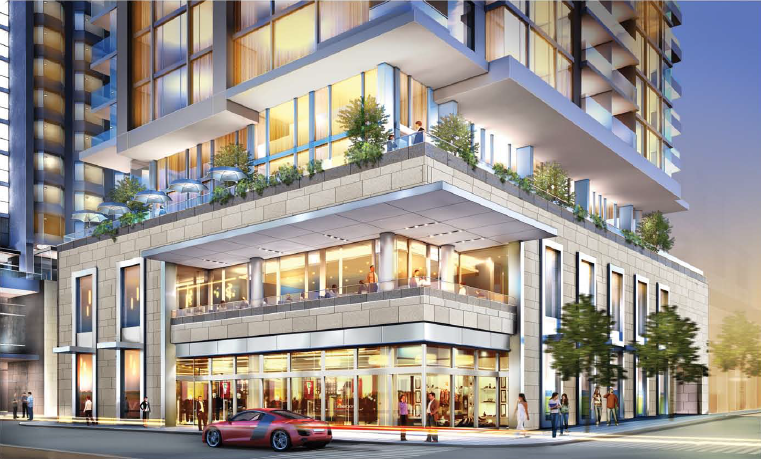 21 avenue road rendering: cbre