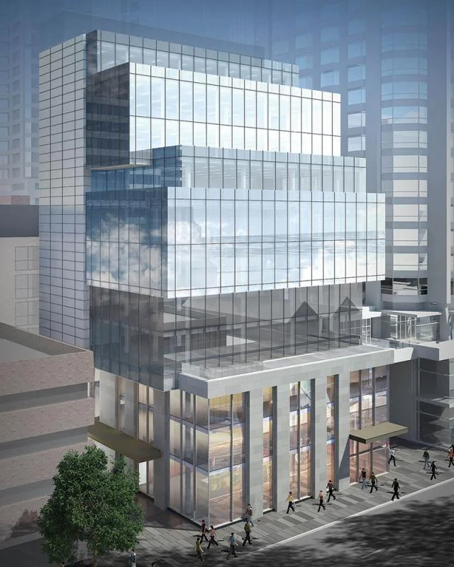 135 Yorkville Avenue rendering: cbre