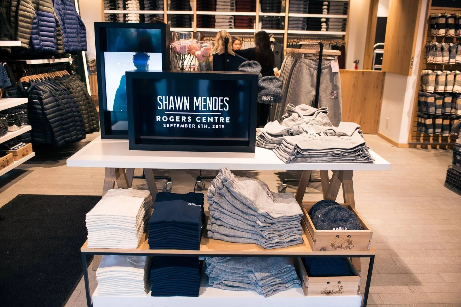 SHAWN MENDES X ROOTS COLLABORATION PHOTO: ROOTS VIA FACEBOOK