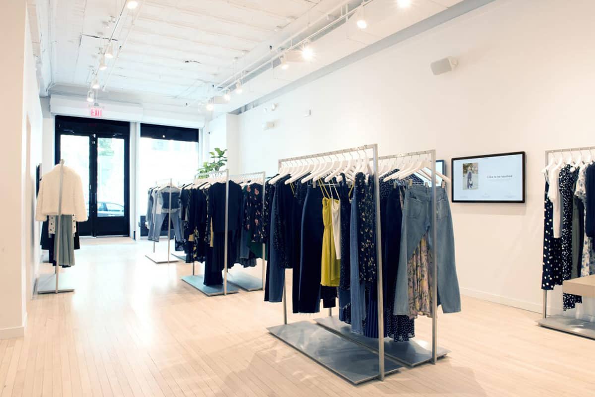 REFORMATION’S BOND STREET BOUTIQUE IN NEW YORK CITY PHOTO: REFORMATION