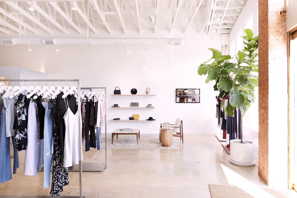REFORMATION’S FILLMORE BOUTIQUE IN SAN FRANCISCO PHOTO: REFORMATION