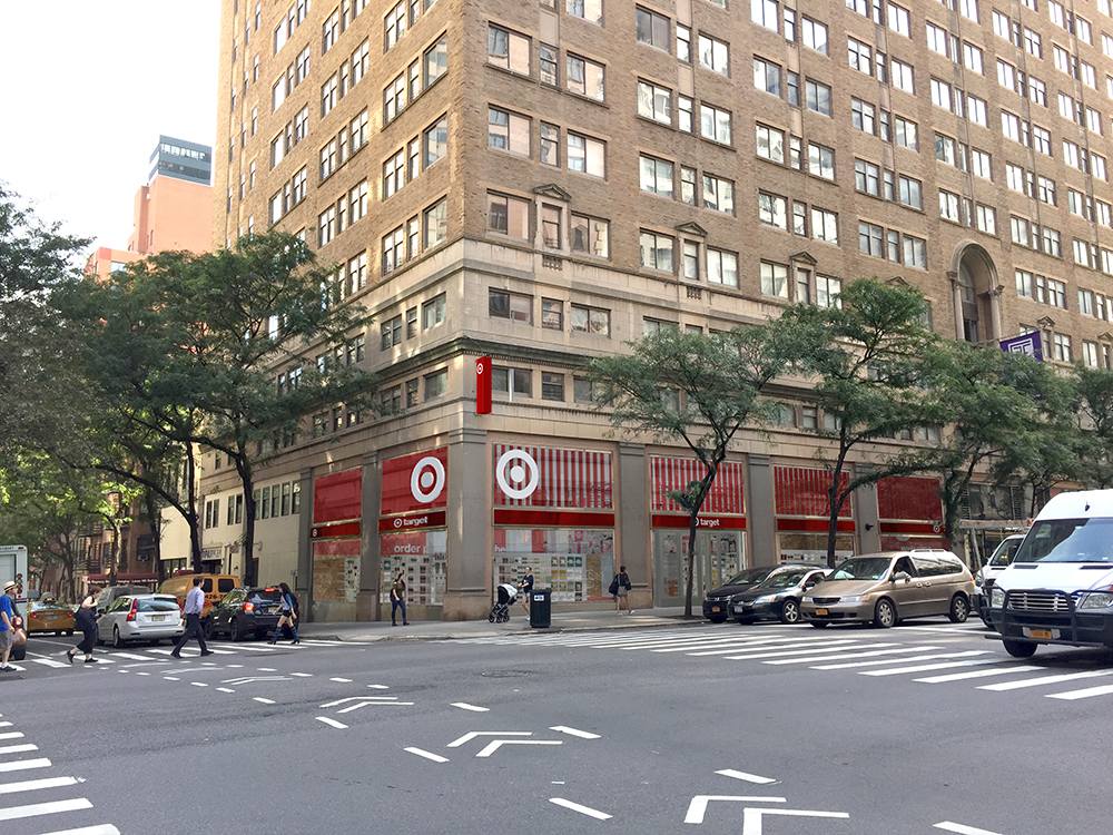PROPOSED TARGET STORE FOR THE UPPER EAST SIDE OF NEW YORK CITY RENDERING: TARGET