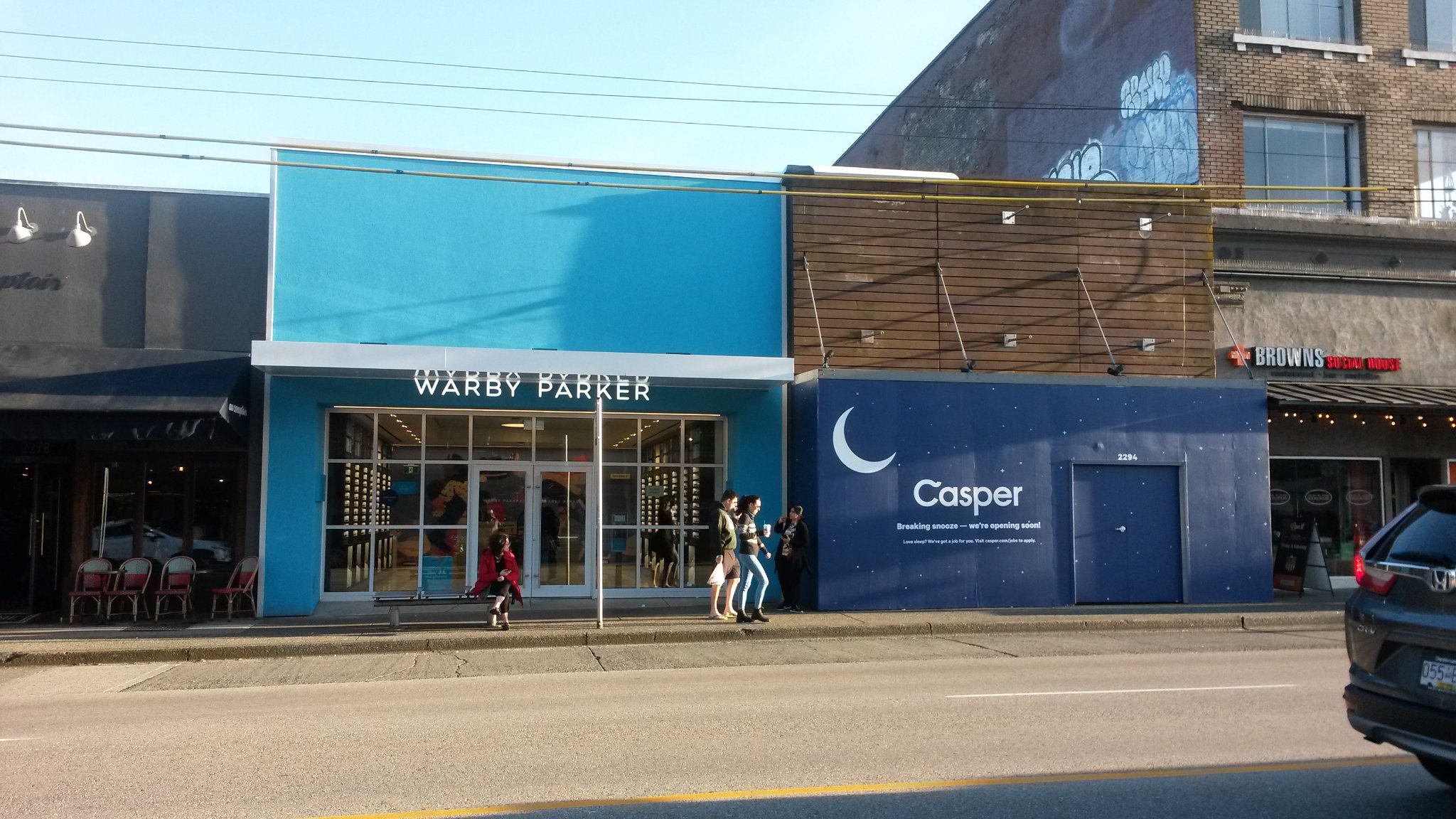 photo: granville street via twitter