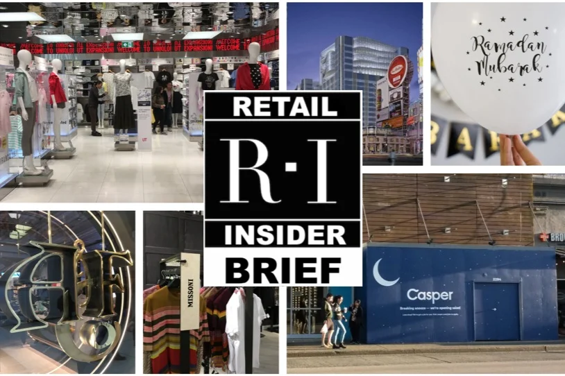 BRIEF: Uniqlo Flagship Expands, Casper Vancouver Expansion, Kingsett Acquires Atrium Complex