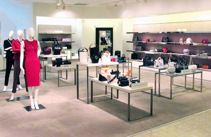 Inside Holt Renfrew’s Edmonton store. Photo: Holt Renfrew