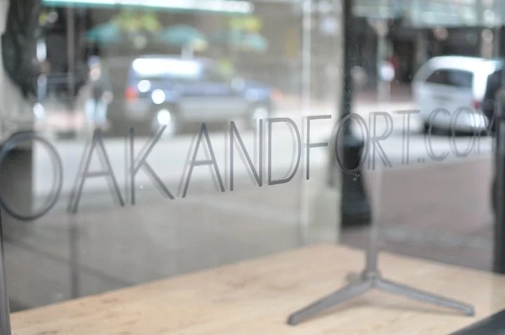 OAK + FORT’S GASTOWN STORE PHOTO: OAK + FORT VIA FACEBOOK