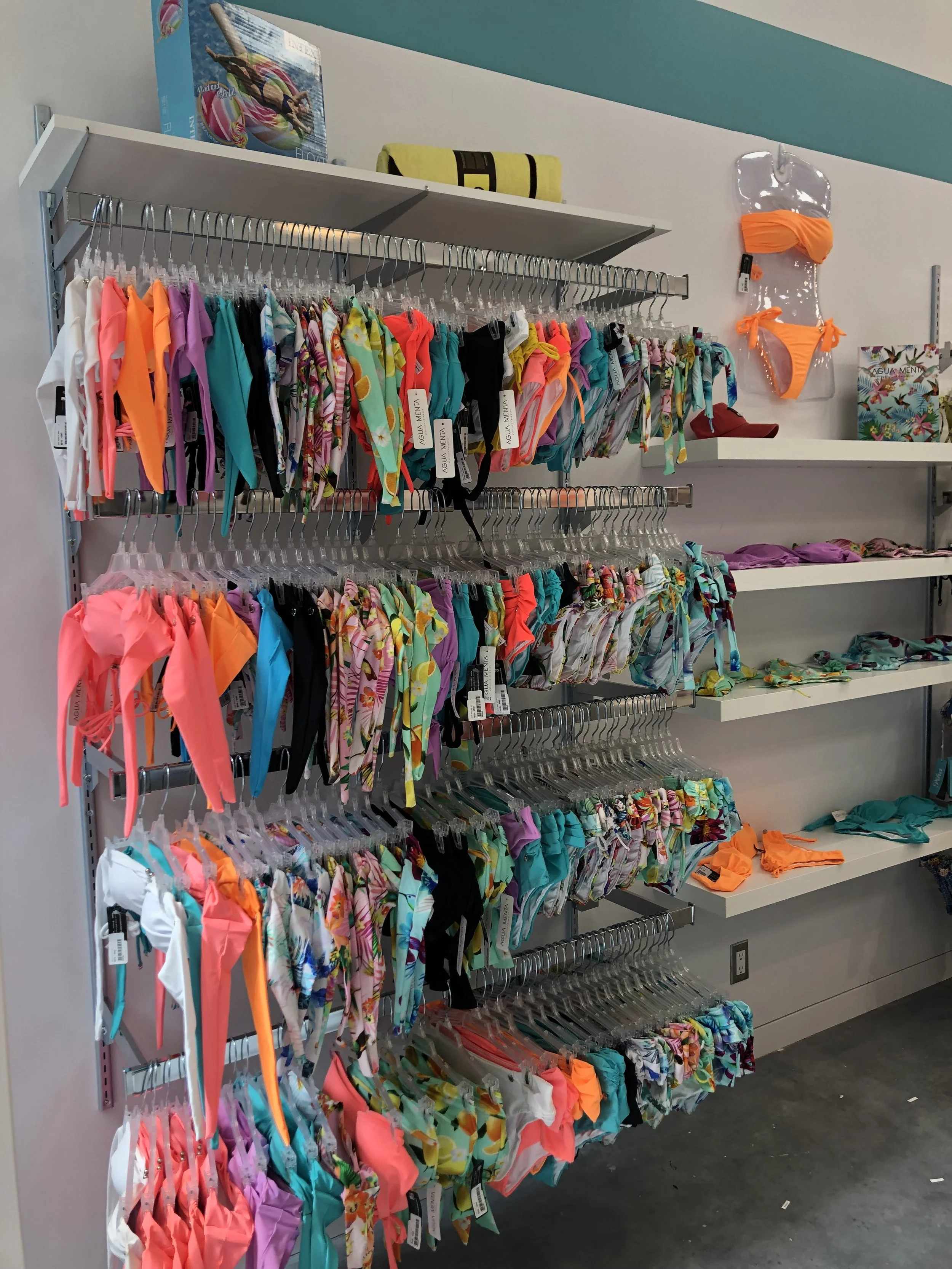 MENTA SWIMWEAR’S TSAWWASSEN MILLS POP-UP STORE PHOTO: MENTA SWIMWEAR