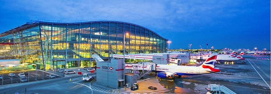 Photo: Heathrow Airport