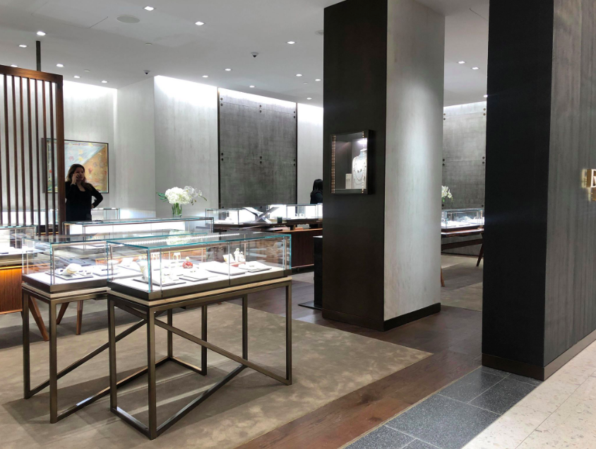 David Yurman Boutique at Holt Renfrew Ogilvy in Montreal. Photo: Maxime Frechette