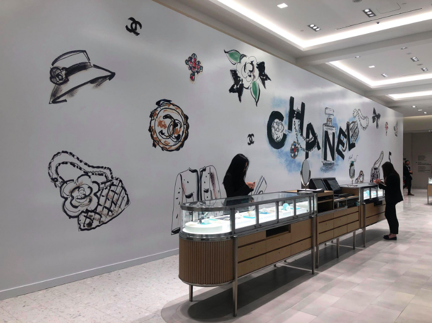 A Chanel Boutique will open at Holt Renfrew Ogilvy in Montreal in September. Photo: Maxime Frechette