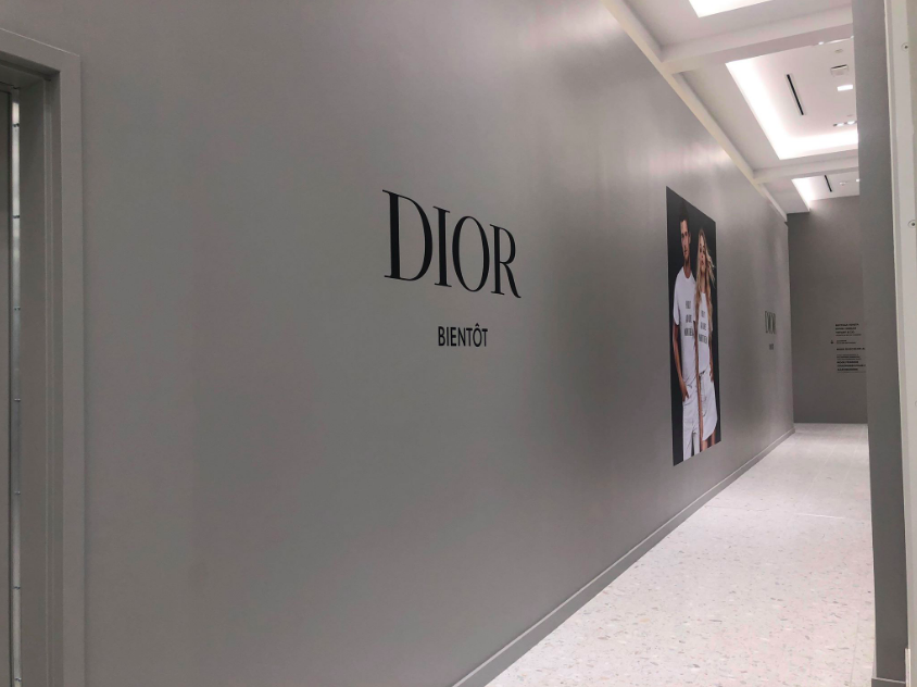Soon a Dior boutique will open at Holt Renfrew Ogilvy in Montreal. Photo: Maxime Frechette