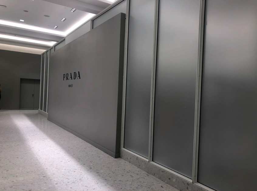 A Prada boutique will also open at Holt Renfrew Ogilvy in Montreal. Photo: Maxime Frechette