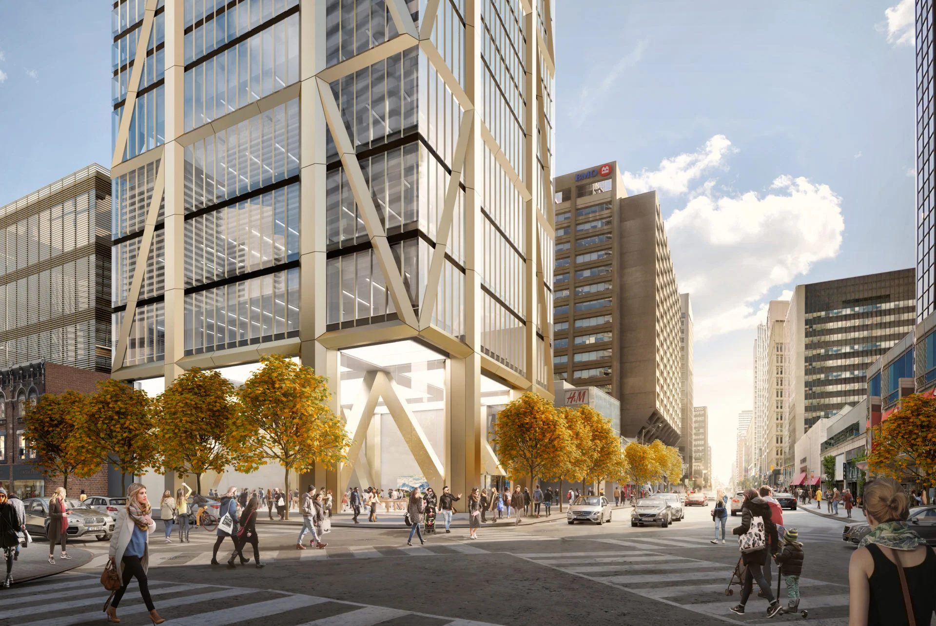 “THE ONE” TOWER IN TORONTO, ON RENDERING: VIA THE ONE TORONTO