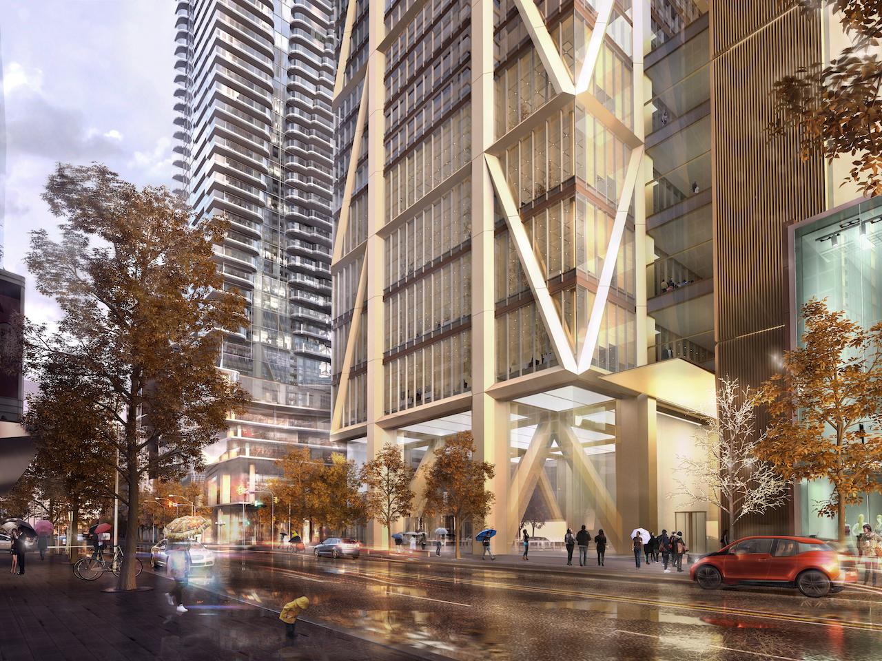 “the one” tower rendering: via the behar group buzz