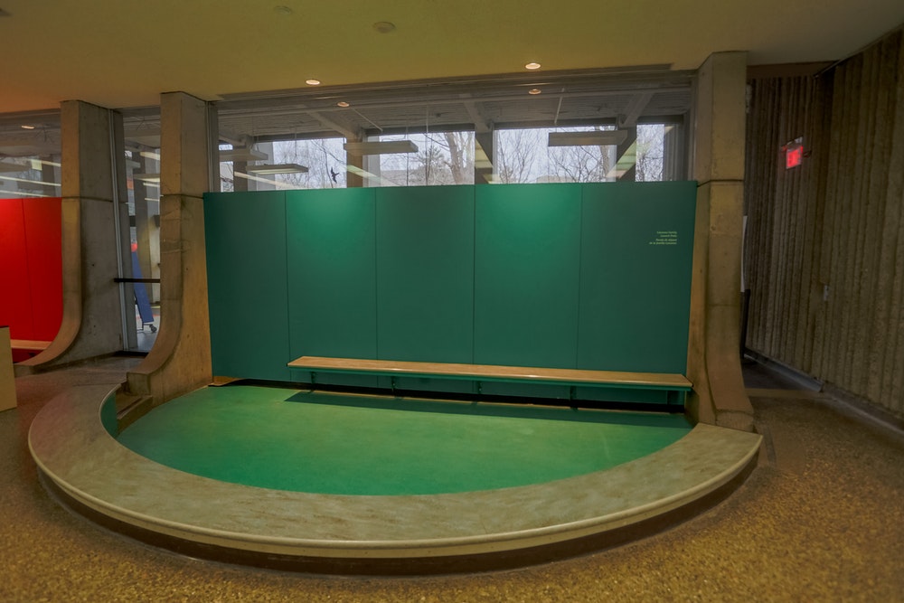 GREEN POP-UP SPACE
