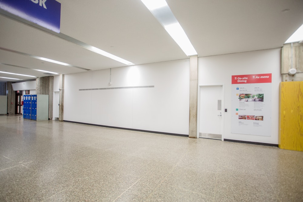 FRONT ENTRANCE COMMON AREA POP-UP SPACE