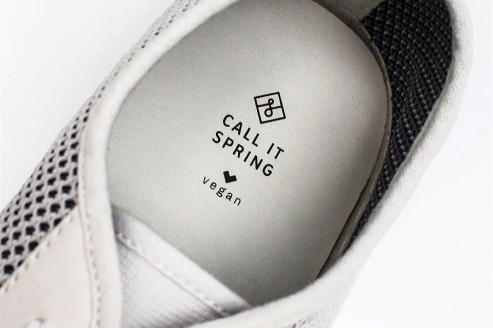 ALDO Footwear Brand ‘Call It Spring’ Announces it has Gone Vegan