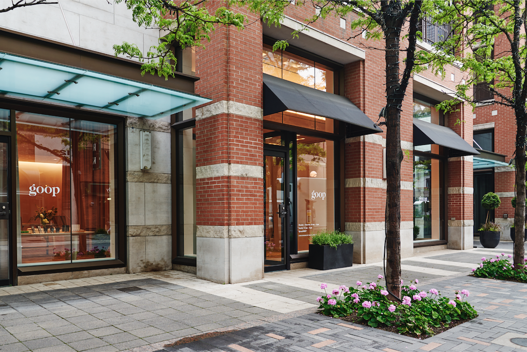 GOOP MRKT TORONTO at the hazelton hotel PHOTO: GOOP