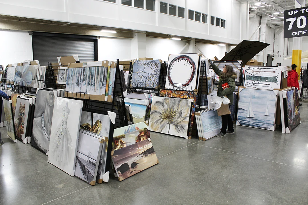 Previous vendor, Picture Depot. Photo: OPM Sales
