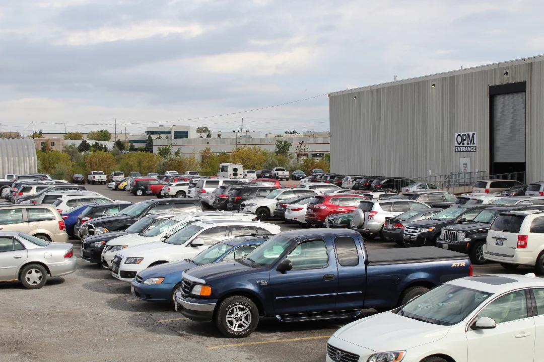 Outside the Newmarket facility. Photo: OPM Sales
