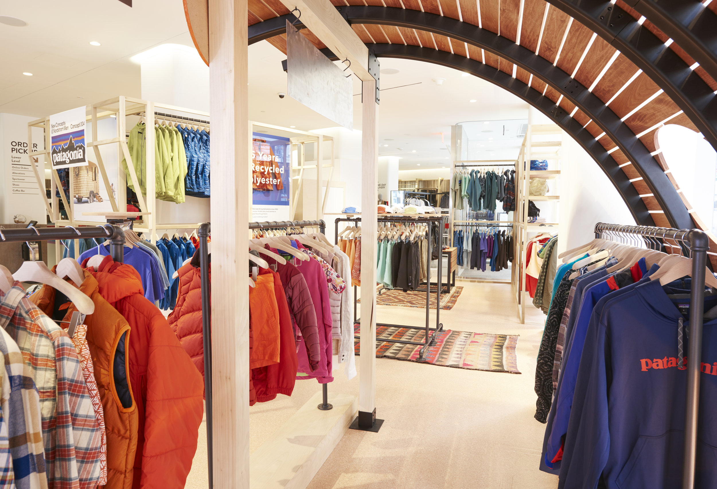 NORDSTROM’S CONCEPT 004: PATAGONIA PHOTO: NORDSTROM