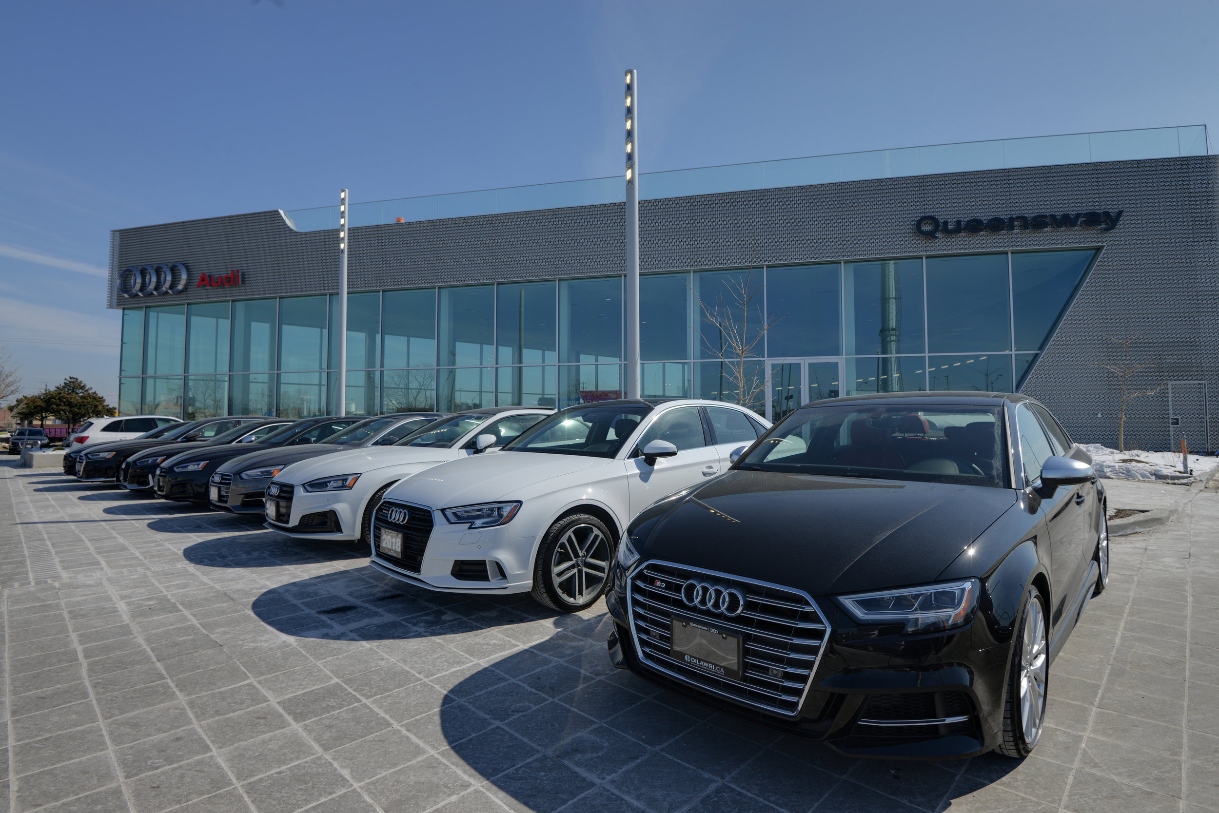 PHOTO: AUDI QUEENSWAY
