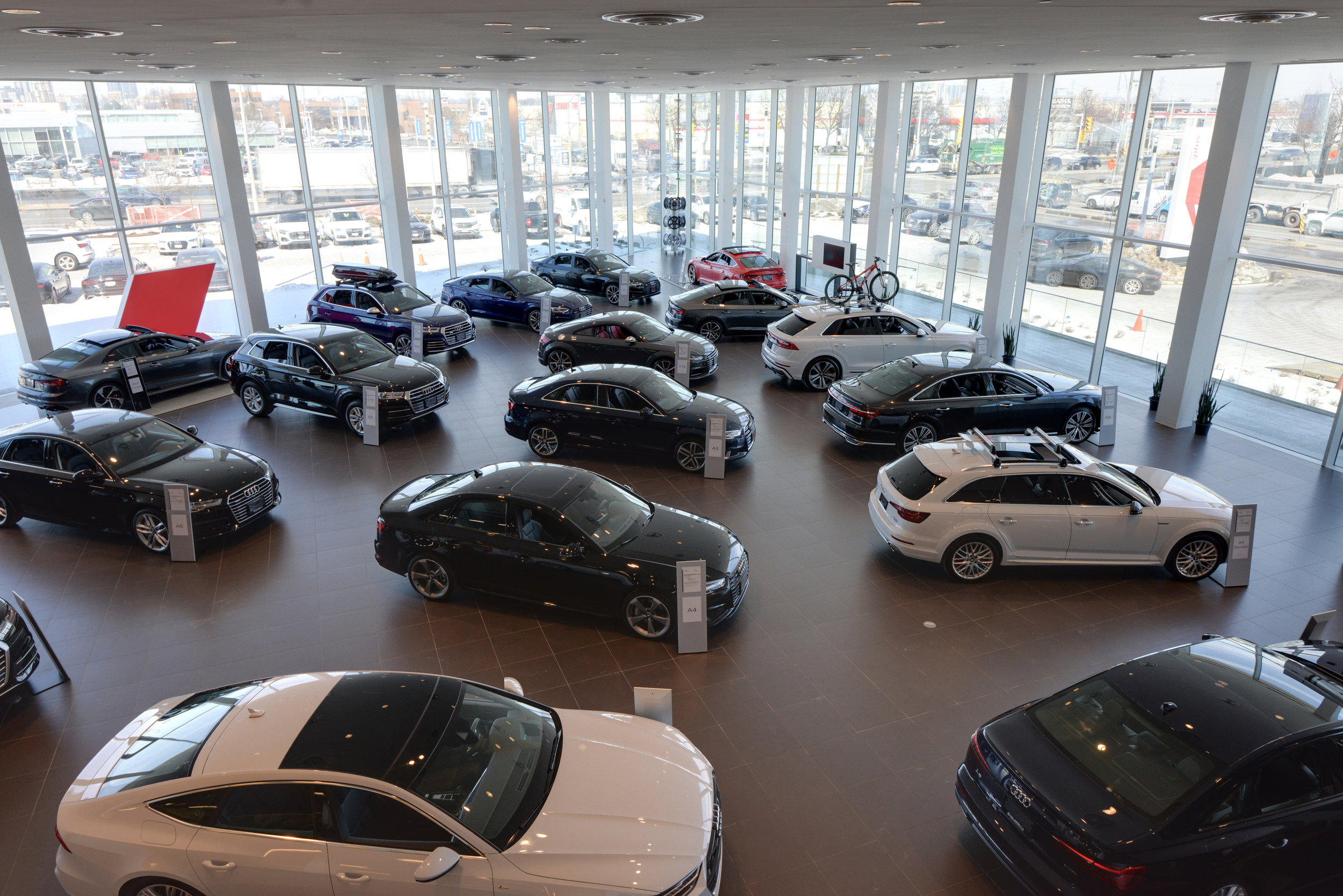 PHOTO: AUDI QUEENSWAY