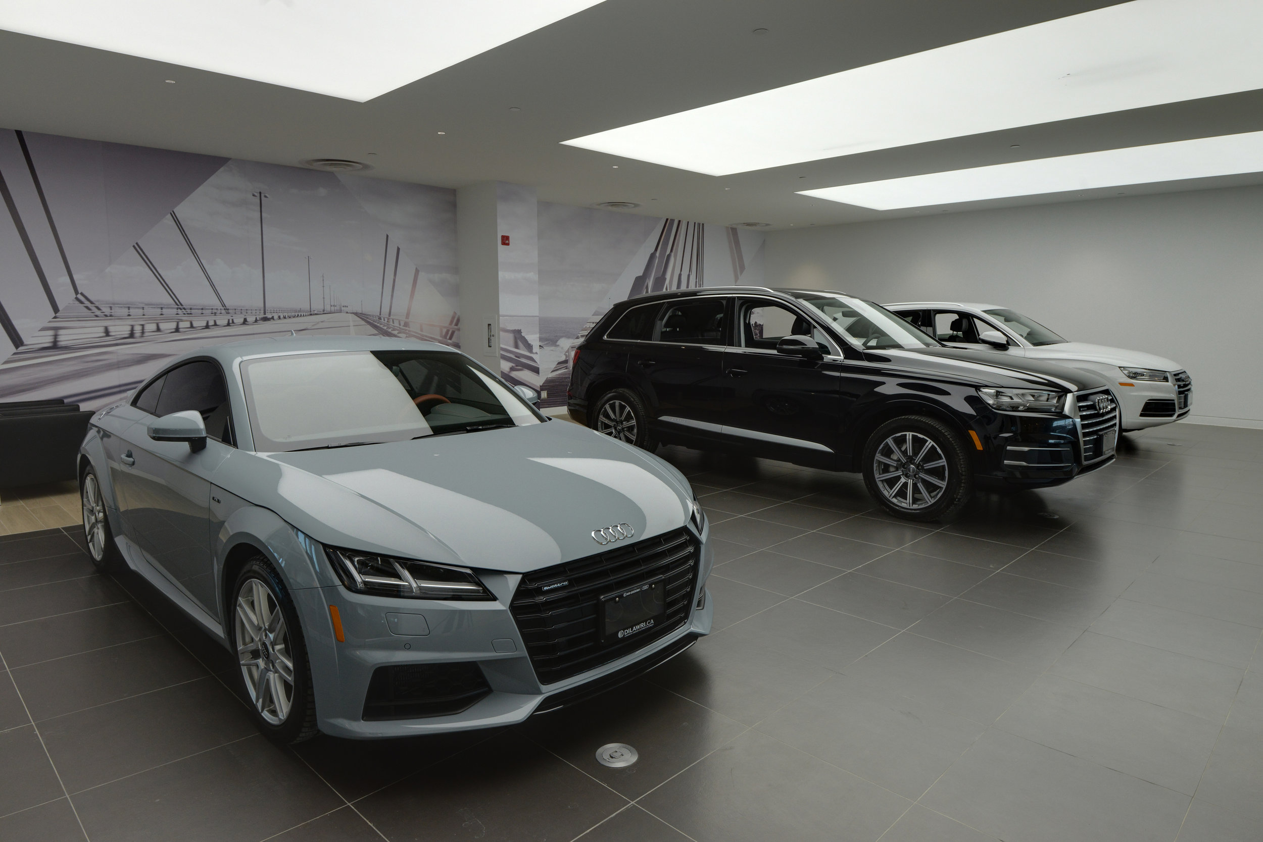 PHOTO: AUDI QUEENSWAY