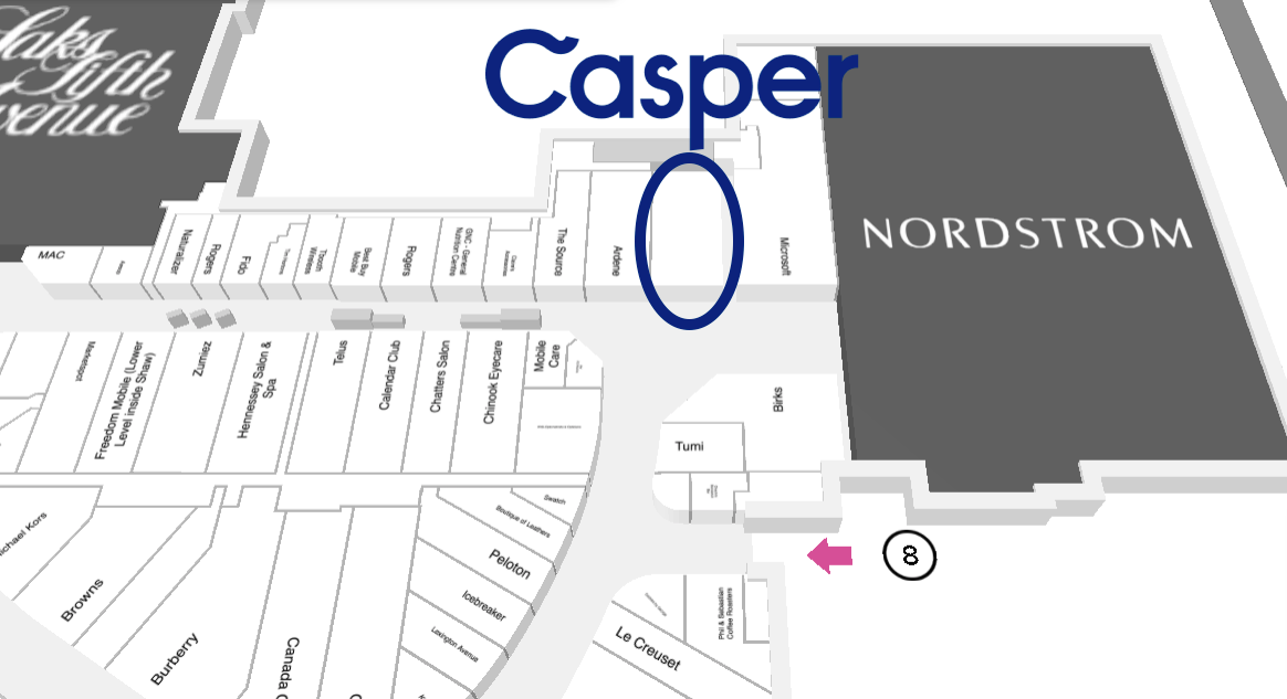 BRIEF Casper Opening Calgary Storefront, Staples Expands