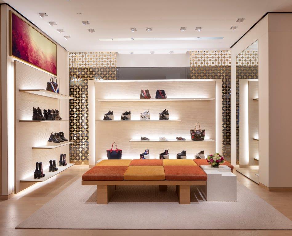 Louis Vuitton Opens Standalone West Edmonton Mall Store [Photos]