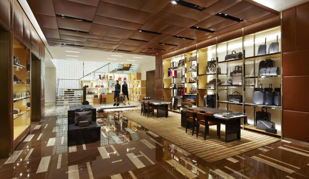 Louis Vuitton Holt Renfrew Vancouver Store, Canada