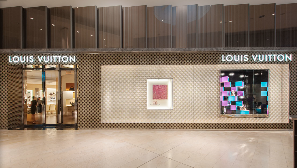 Louis Vuitton Holt Renfrew Vancouver Store in Vancouver, Canada