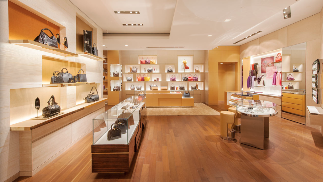 Louis Vuitton Opens Standalone West Edmonton Mall Store [Photos]