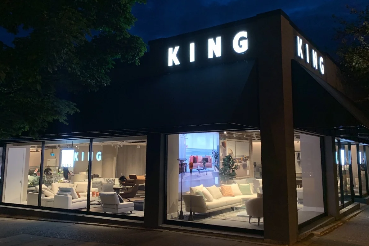Upscale Australian Furniture Brand 'King Living' Opens 1st Canadian Location