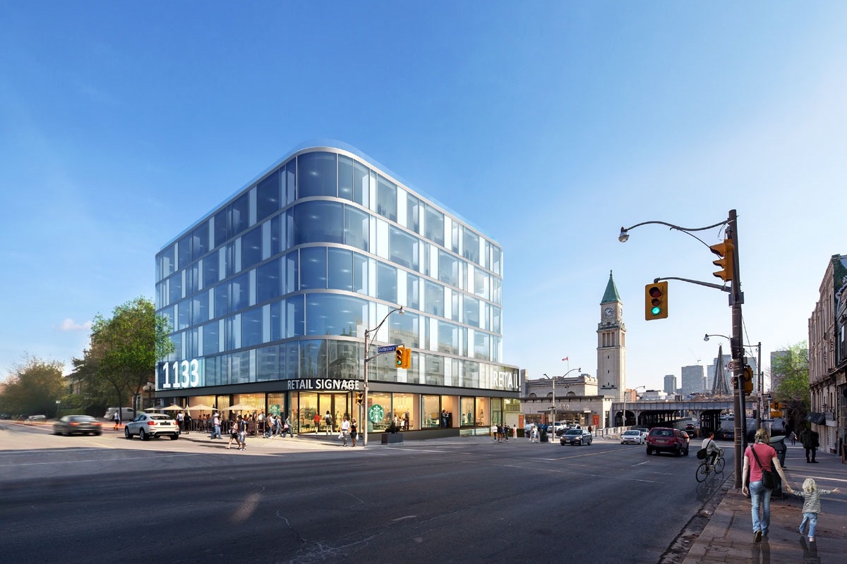1133 Yonge Street. Image via: UrbanToronto